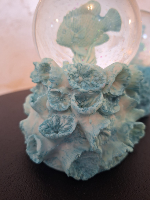 Glob de apa Azure, rasina sticla - CreativDeco.ro [9]