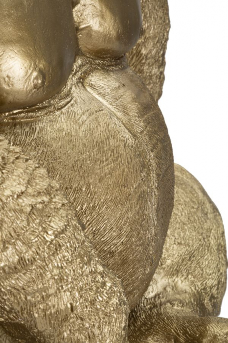 Gorila aurie mare ornamentala - CreativDeco.ro [6]