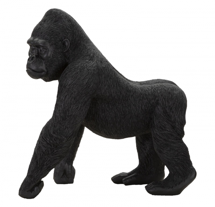 Figurina gorila neagra decorativa - CreativDeco.ro   [2]