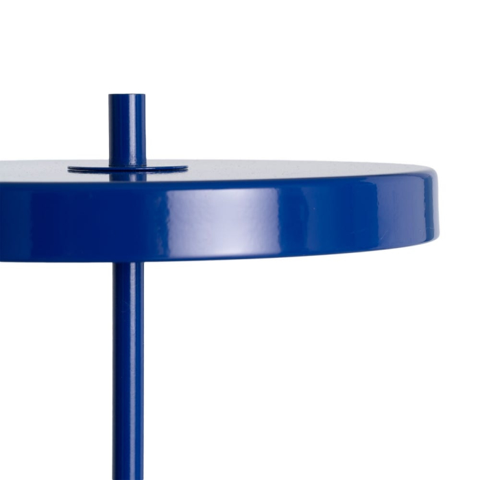 Lampă de masă albastră cu LED inclus [2]