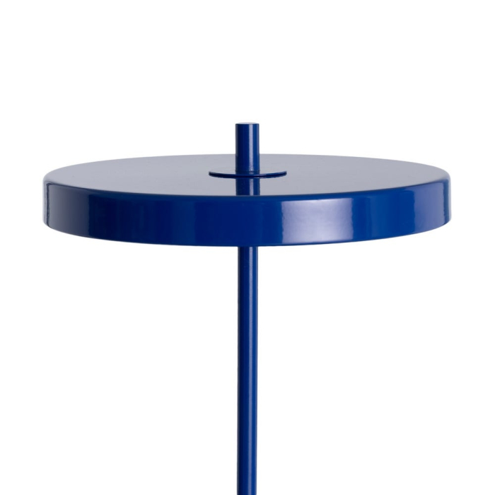 Lampă de masă albastră cu LED inclus [4]