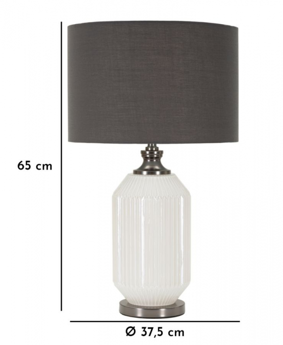Lampa de masa Art Deco | Design interbelic | CreativDeco [6]