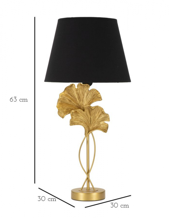 Lampa de masa Ginkgo | Design simbolic | CreativDeco [6]