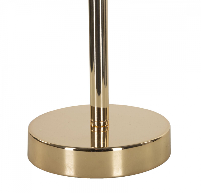 Veioza pene gri | Lampa de masa eleganta CreativDeco [4]