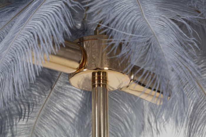 Veioza pene gri | Lampa de masa eleganta CreativDeco [5]