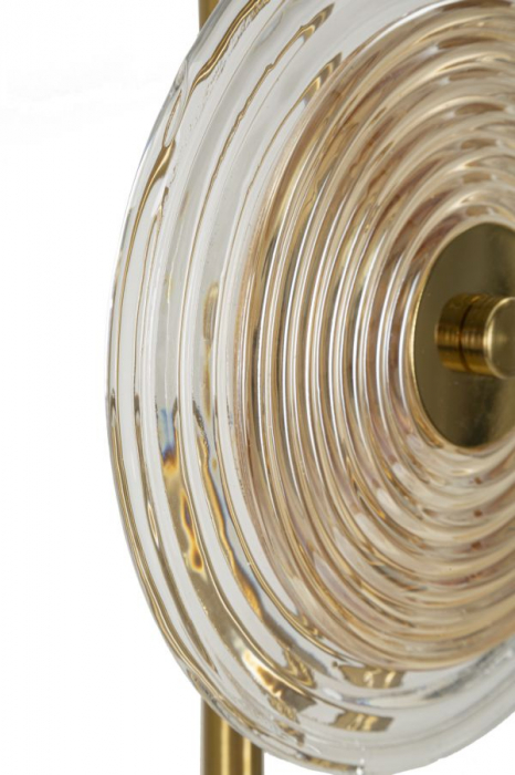 Lampa de masa aurie | Iluminat glamour | CreativDeco [4]