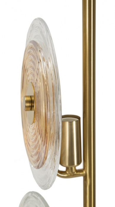 Lampa de masa aurie | Iluminat glamour | CreativDeco [3]