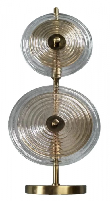 Lampa de masa aurie | Iluminat glamour | CreativDeco [1]