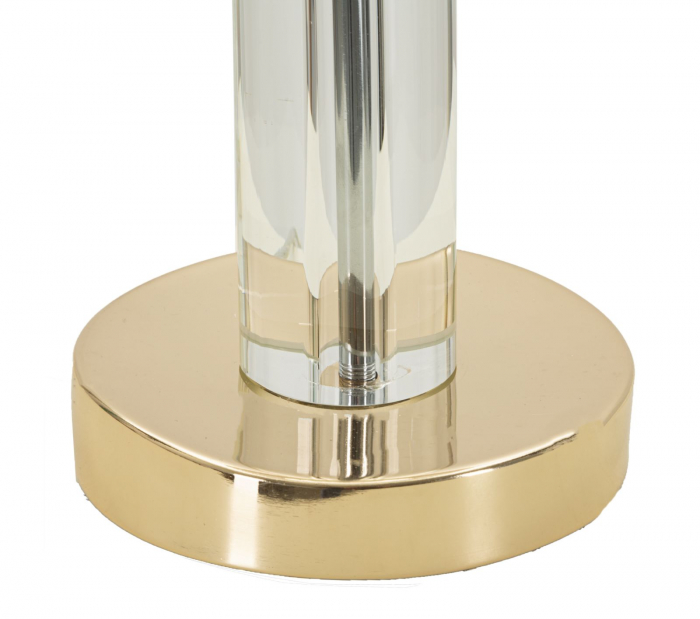 Veioza aurie cu cristal | Lampa de masa eleganta CreativDeco [3]