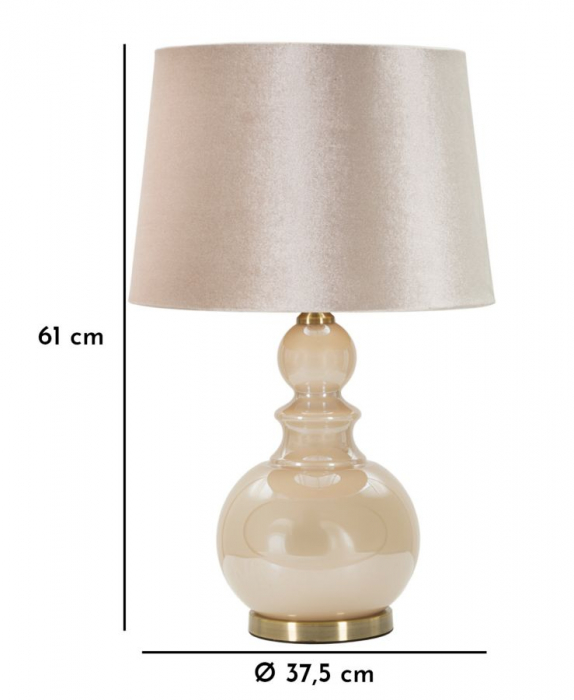 Lampa de masa eleganta | Iluminat rafinat | CreativDeco [5]