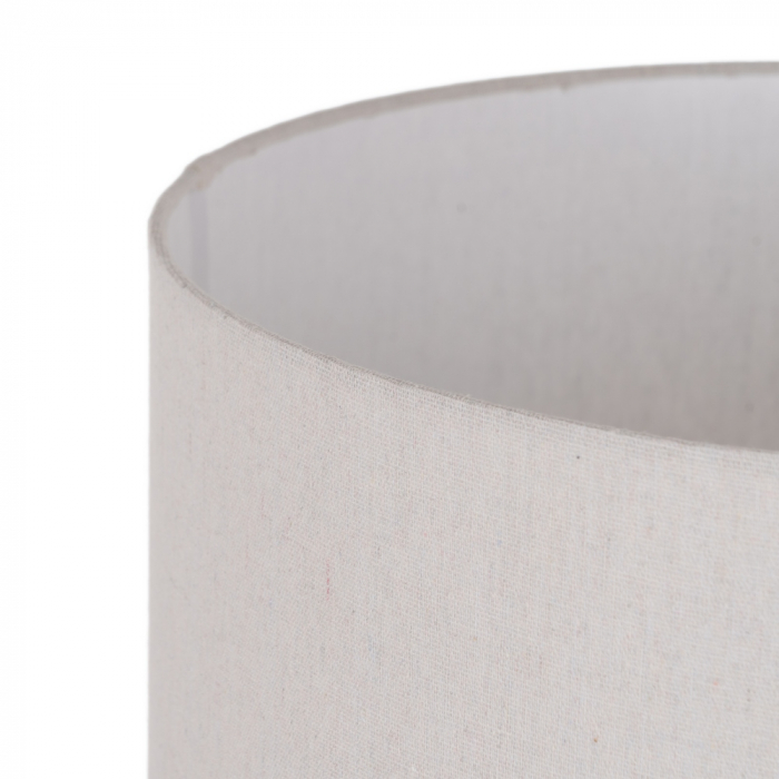 Lampa alb-gri inalta cu abajur pentru decor sofisticat|Lampi ceramice moderne pentru living sau hol [2]