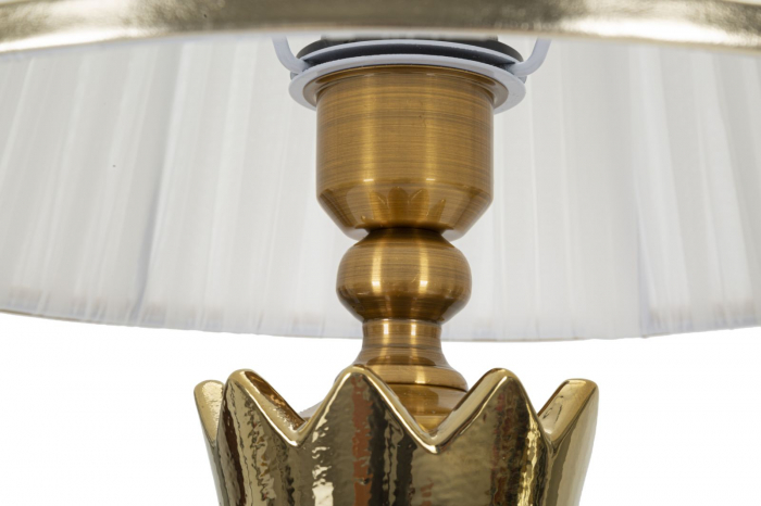 Lampa de masa regina sah | Veioza ceramica CreativDeco [3]