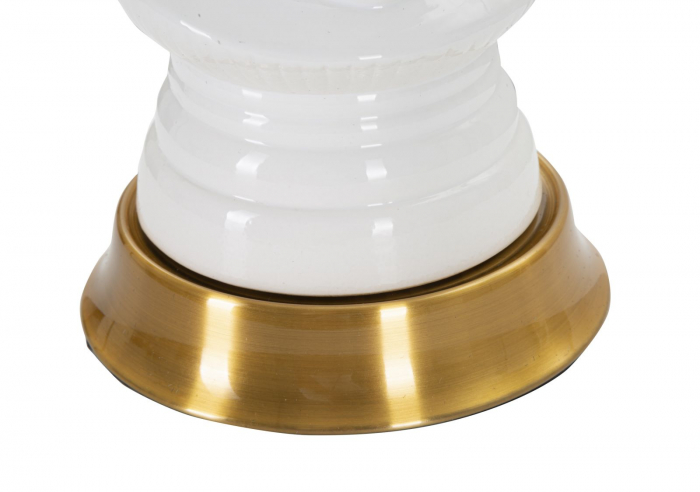 Lampa de masa regina sah | Veioza ceramica CreativDeco [4]
