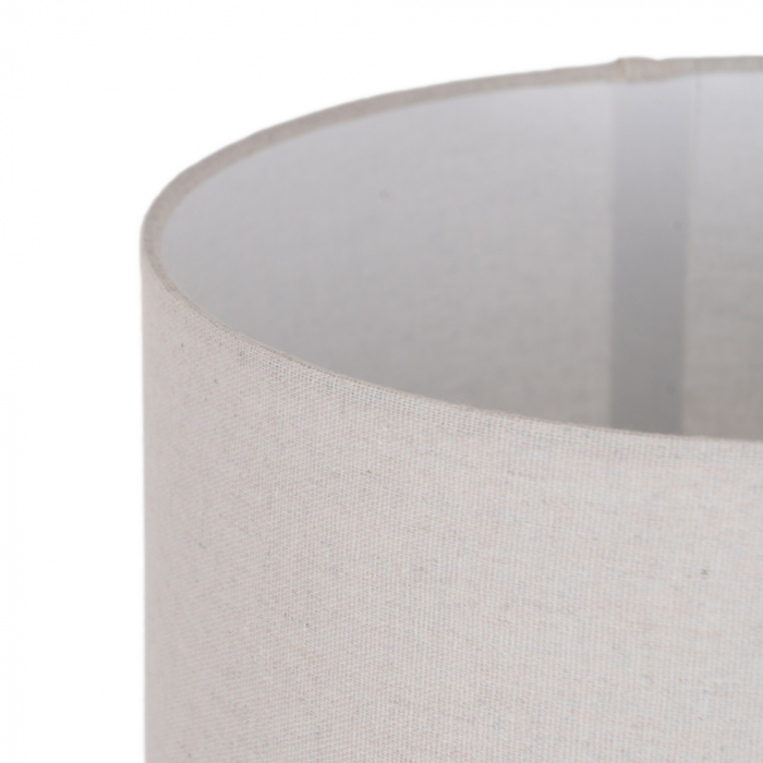 Lampa compacta ceramica alb-gri pentru decor modern|Lampi mici pentru spatii rafinate [2]