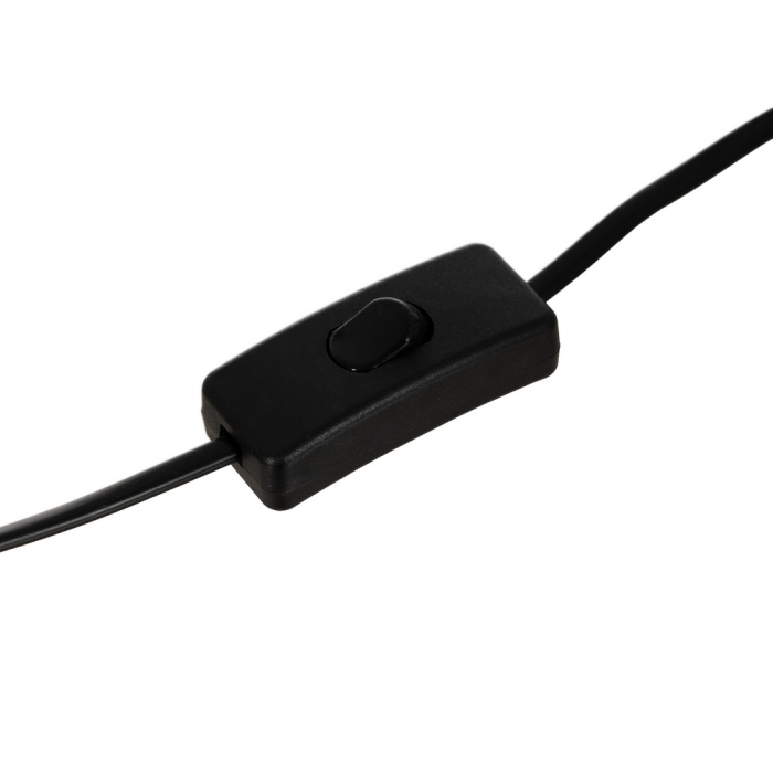 Lampa compacta ceramica alb-gri pentru decor modern|Lampi mici pentru spatii rafinate [8]