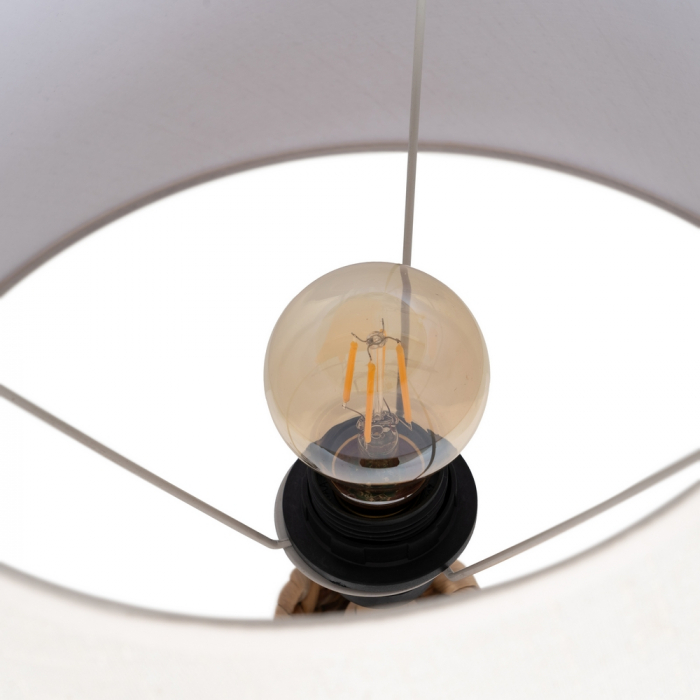 Lampa de masa rustica CreativDeco - Stil natural pentru casa [5]