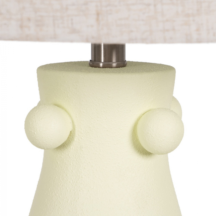 Lampa masa crem ceramica decor clasic [4]