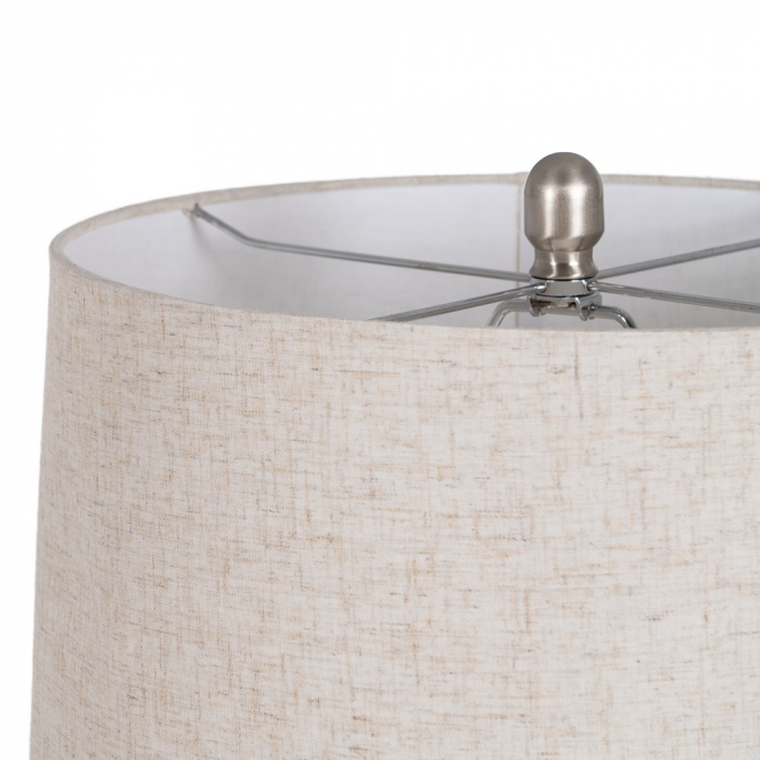 Lampa masa crem ceramica decor clasic [2]