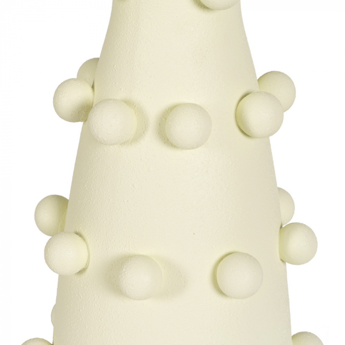 Lampa masa crem ceramica decor clasic [5]