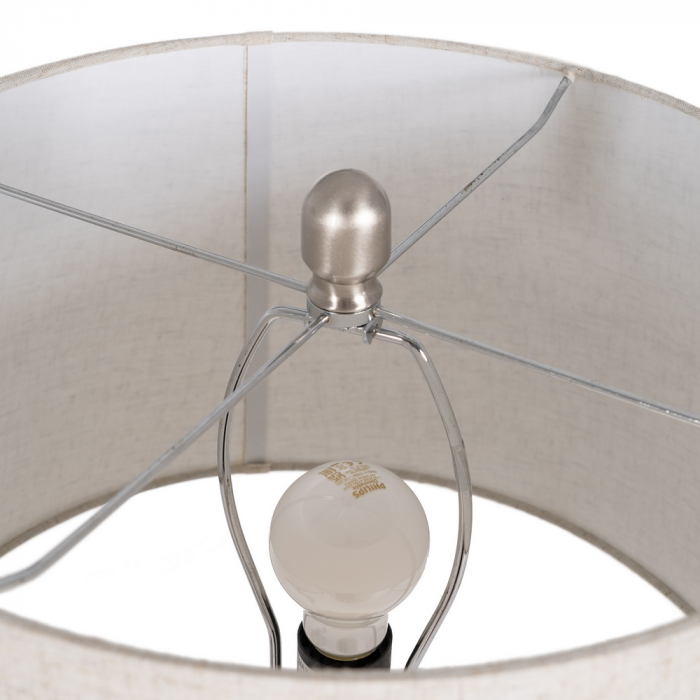 Lampa masa crem ceramica decor clasic [7]