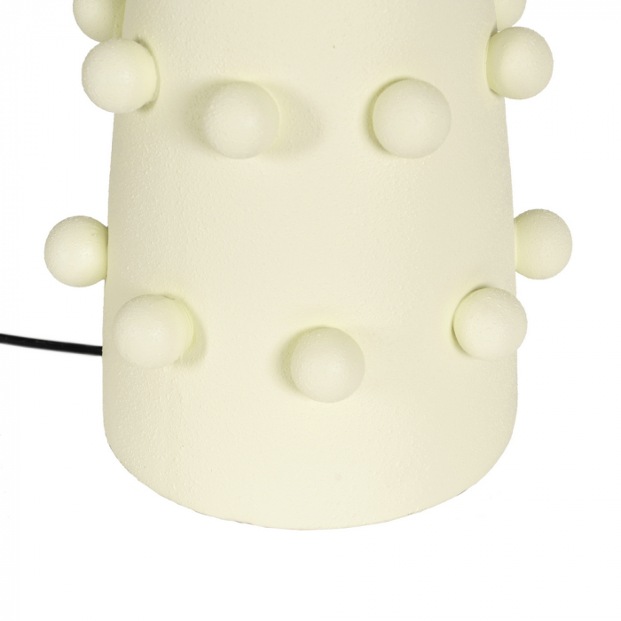 Lampa masa crem ceramica decor clasic [8]