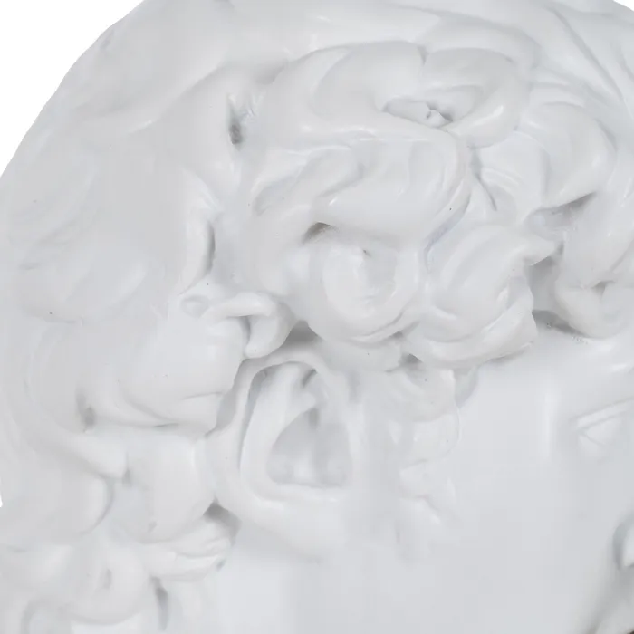Lampă David clasică din rasina alba|Iluminat decorativ modern [5]