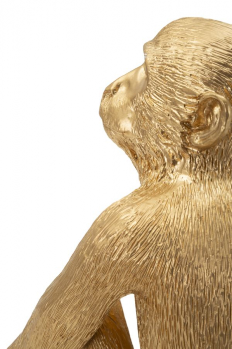 Lampă decorativă modernă aurie din rășină maimuță Monkey [6]