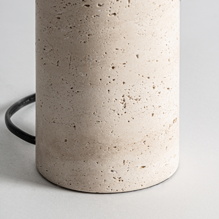 Veioza Art Deco alba | Veioze elegante premium [3]