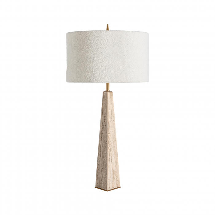Lampa de masa Art Deco bronz bej|Iluminat interior elegant [1]