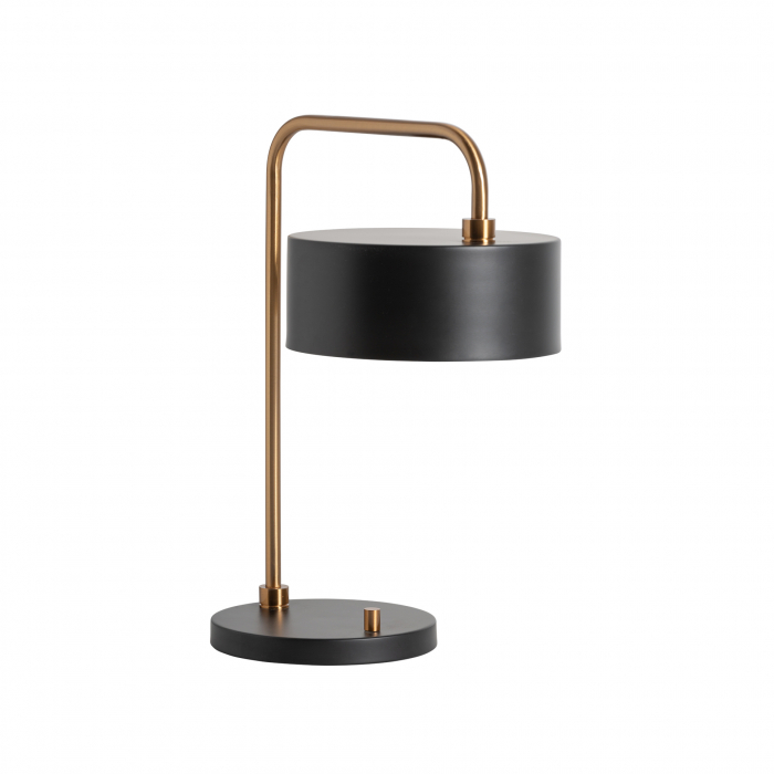 Lampa de masa Art Deco bronz negru si auriu|Iluminat interior elegant [1]