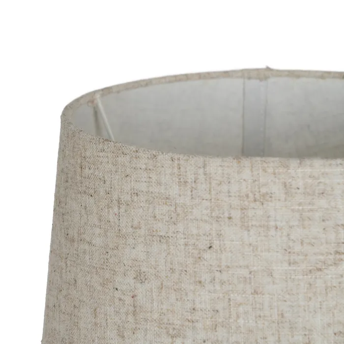 Lampa bej-argintie moderna|Lampi de masa pentru decor de lux [2]