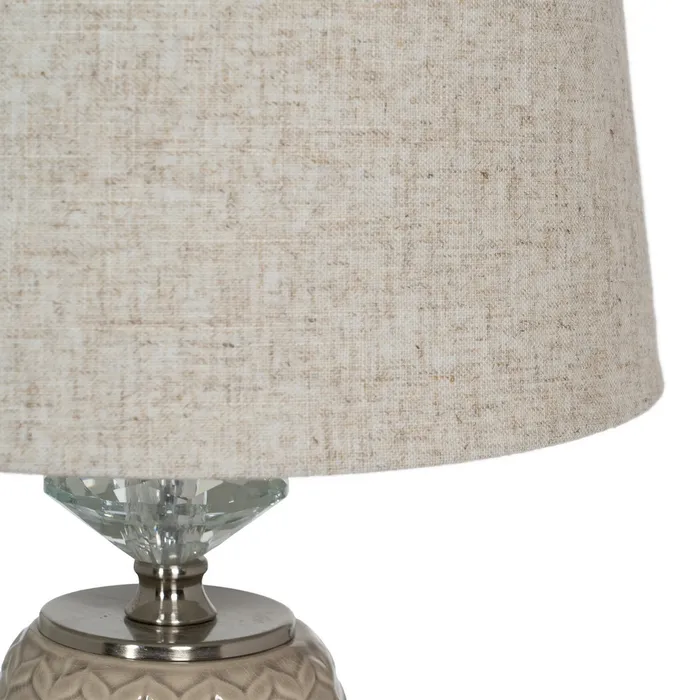 Lampa geometrica ceramica|Lampi de masa elegante pentru decoruri de lux [3]