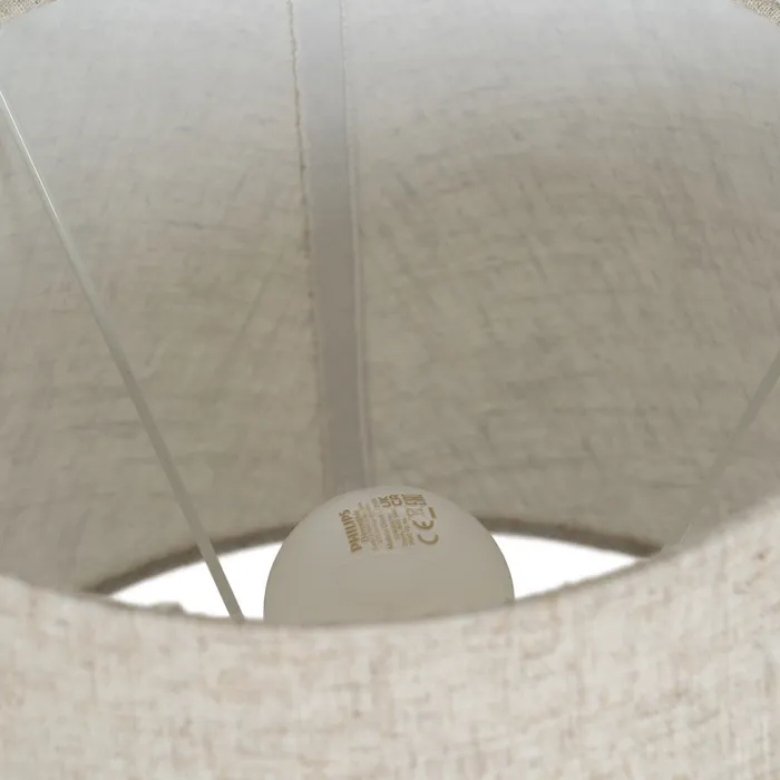 Lampa geometrica ceramica|Lampi de masa elegante pentru decoruri de lux [6]