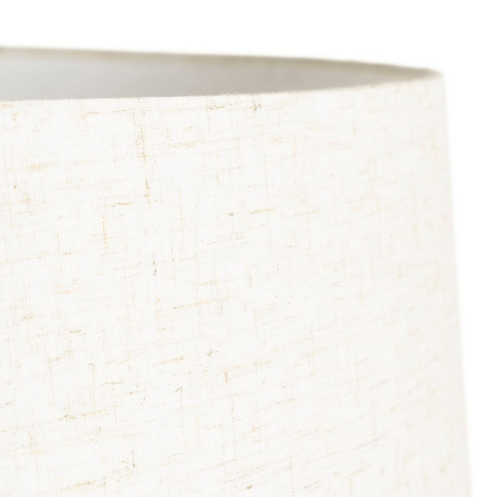 Lampă de masă din ceramică cu efect de marmură și abajur din in [7]
