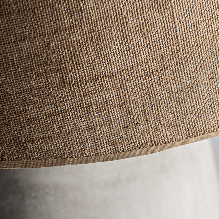 Lampa de masa vintage ceramica maro|Lampi decorative rustice [2]