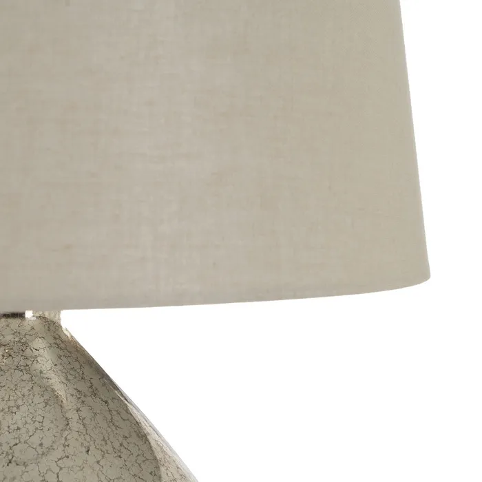 Lampa ceramica argintie|Lampi moderne pentru decor elegant [3]