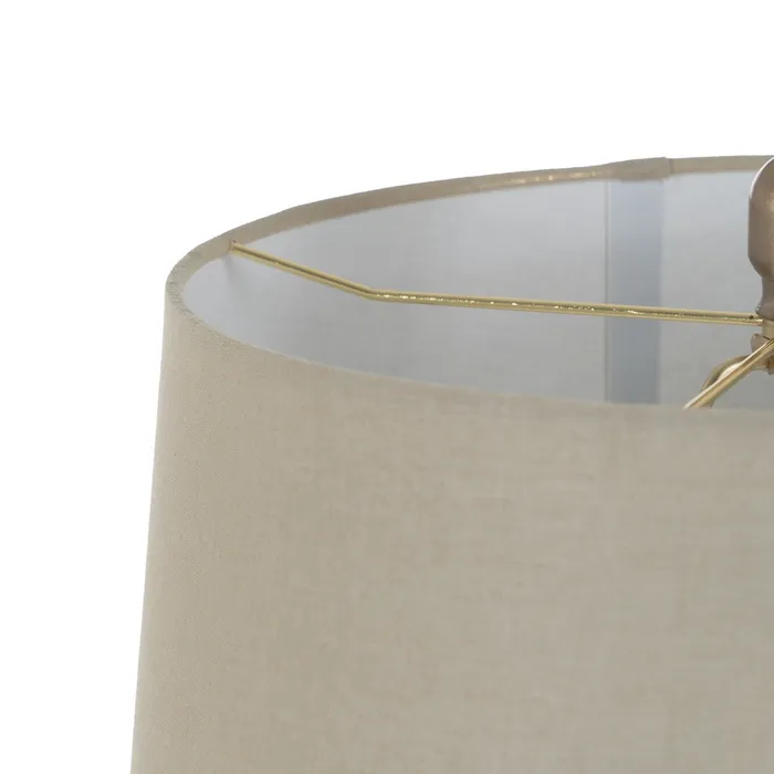 Lampa ceramica argintie|Lampi moderne pentru decor elegant [2]