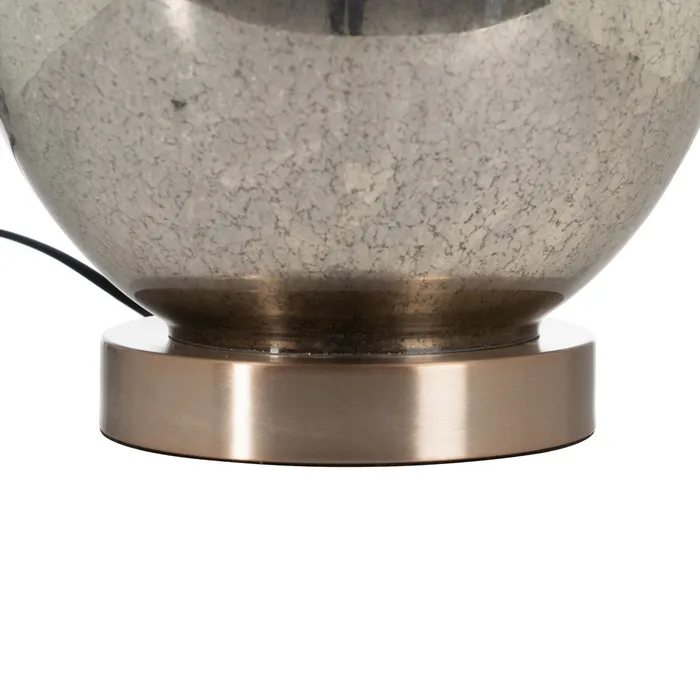 Lampa ceramica argintie|Lampi moderne pentru decor elegant [8]