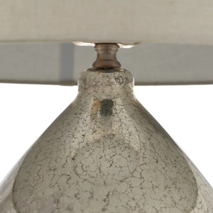 Lampa ceramica argintie|Lampi moderne pentru decor elegant [4]
