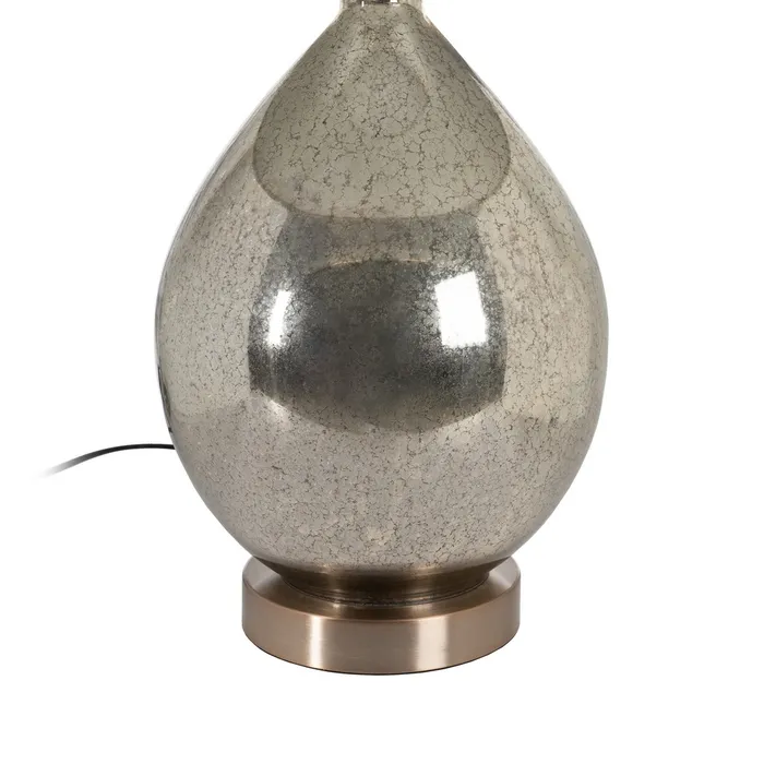 Lampa ceramica argintie|Lampi moderne pentru decor elegant [5]