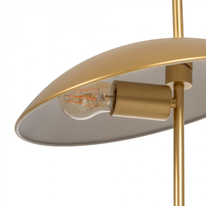 Lampa aurie marmura design elegant [3]