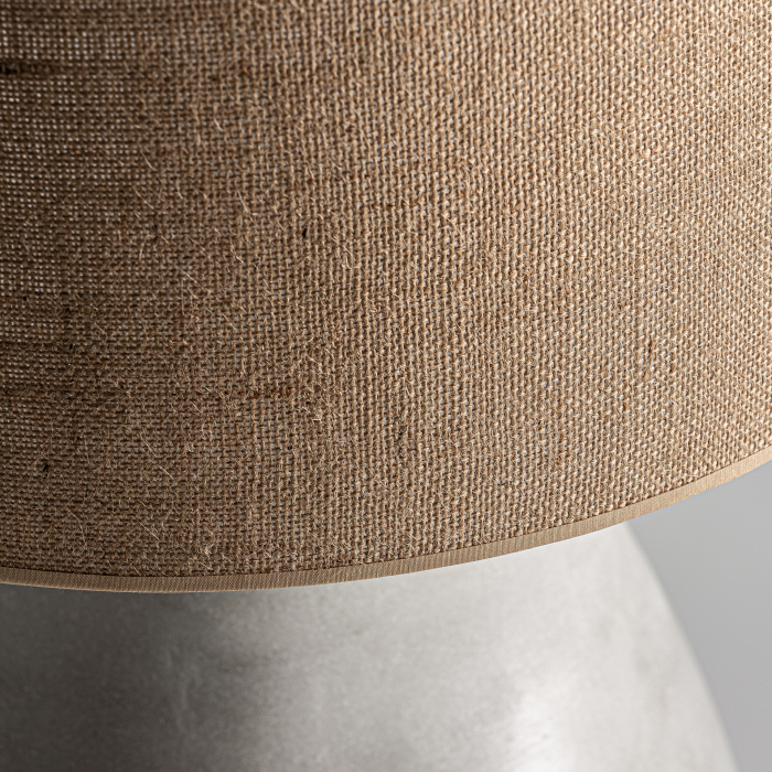 Lampa masa iuta teracota|Lampi naturale organice [2]
