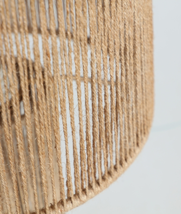 Lampă masă iută fier BACALAR – titlu imagine principală [4]