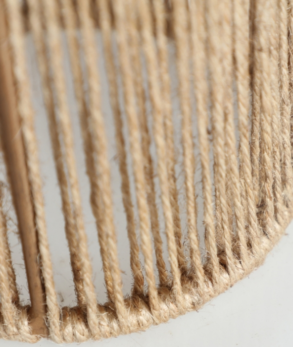 Lampă masă iută fier BACALAR – titlu imagine principală [3]