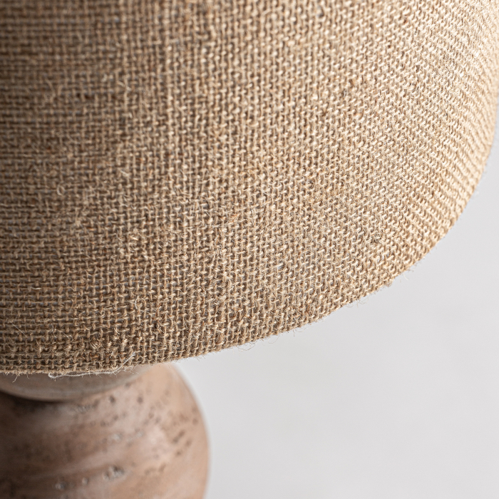 Lampa masa contemporana brad in|Lampi moderne [4]