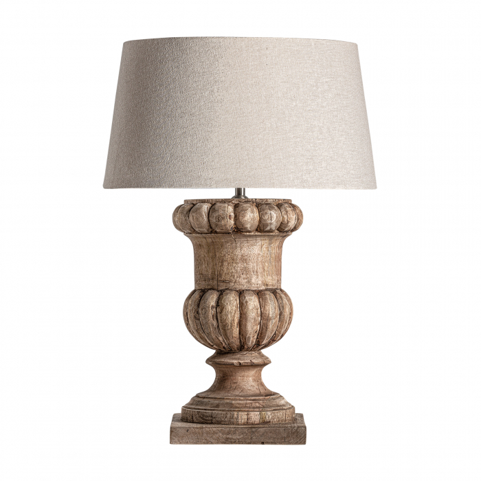 Lampa masa provensala mango bumbac|Lampi rustice [1]