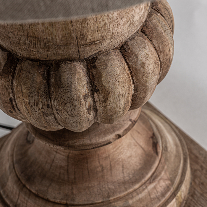 Lampa masa provensala mango bumbac|Lampi rustice [3]
