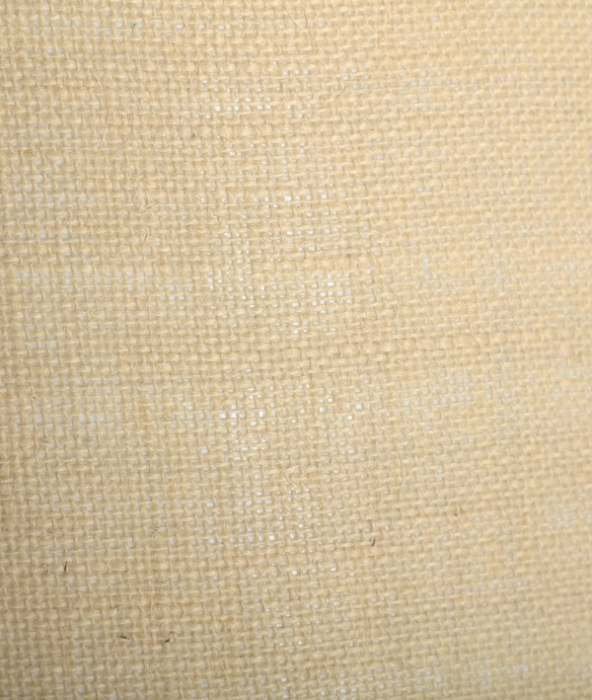 Lampă de masă din lemn de mango maro – lampă sculpturală cu abajur din in bej [3]