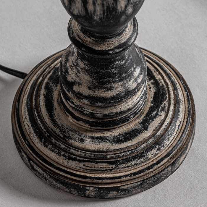 Lampa masa provensala mango negru|Lampi rustice moderne [3]