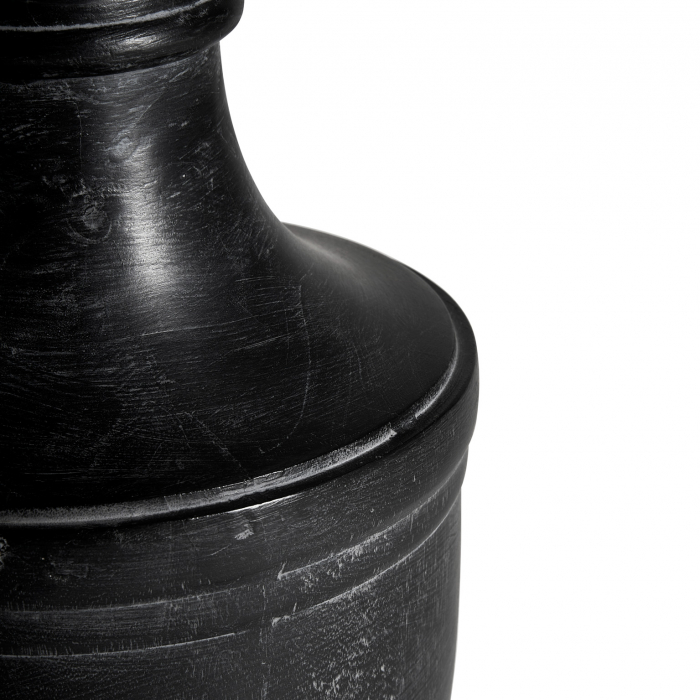 Lampa masa provensala mango negru|Lampi rustice moderne [2]